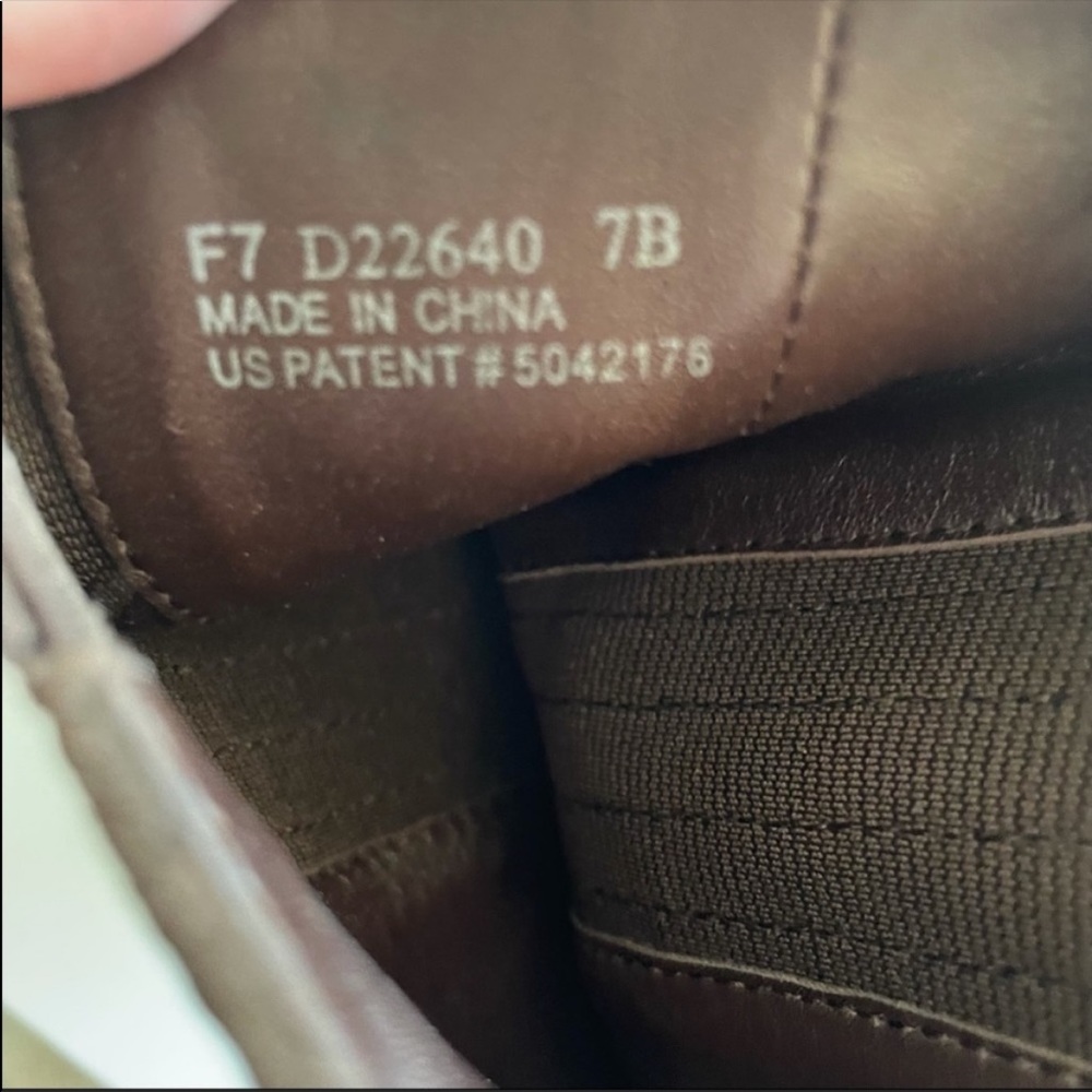 Cole Haan Air Kierstin wedge boot size 7 - Picture 6 of 6
